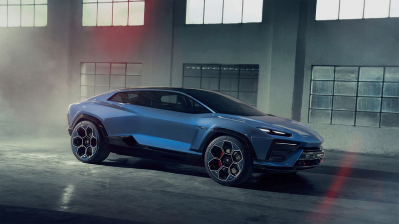 Lamborghini Lanzador Electric Concept